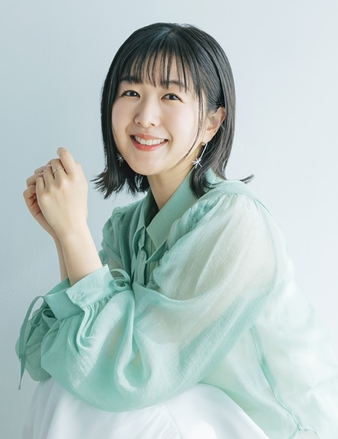 『淡島百景』キャラクタービジュアル第2弾「竹原絹枝と上田良子」公開！　上田良子役は茅野愛衣さんに決定、コメント到着