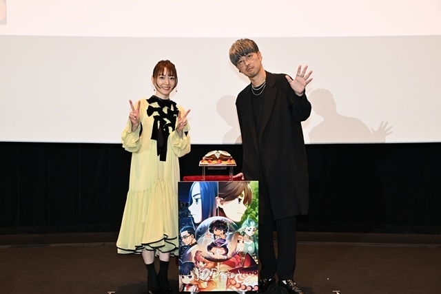 『羅小黒戦記 ぼくが選ぶ未来』リバイバル上映、舞台挨拶レポ