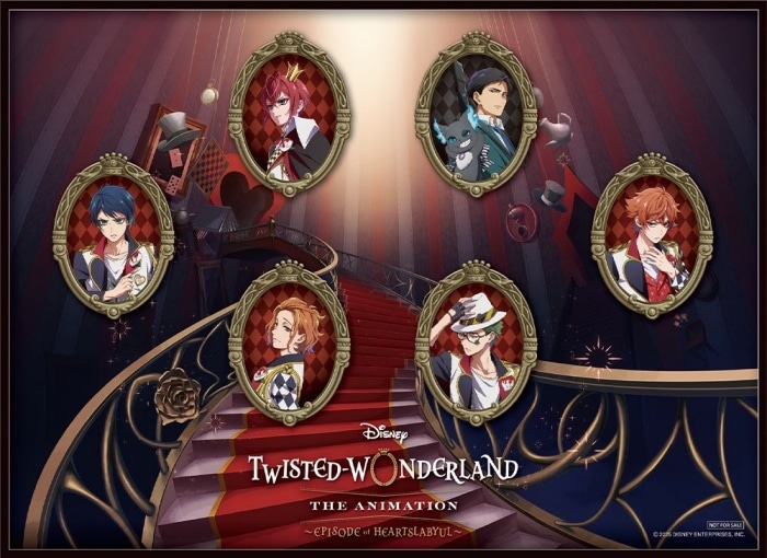 悪役たちの真の姿が描かれる——ディズニープラスで独占配信中の『ディズニー ツイステッドワンダーランド ザ アニメーション』の魅力を徹底解説します！-3