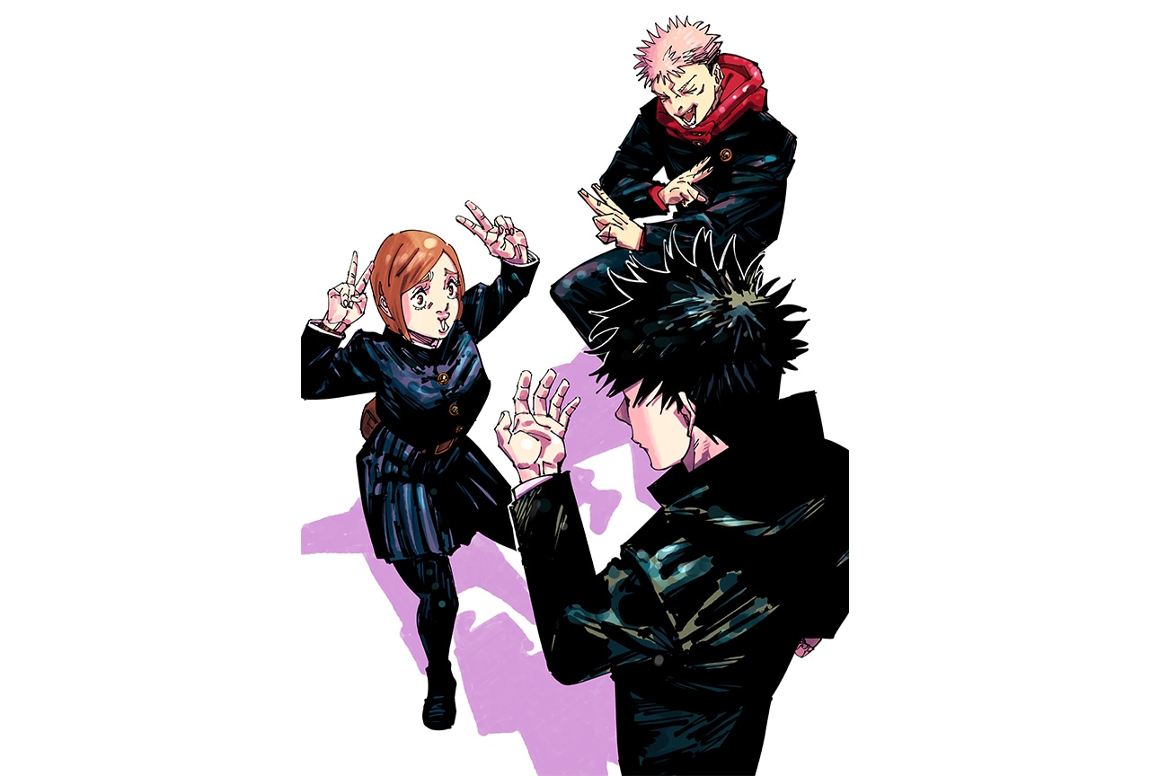 『劇場版 呪術廻戦』公開を記念した「じゅじゅさんぽ 映画館」制作決定