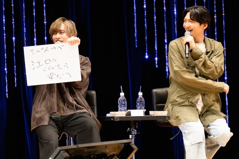 『木村良平のキムライズム』5周年記念イベントレポート|岡本信彦さん、島﨑信長さん、江口拓也さん、斉藤壮馬さん、KENNさん、代永翼さん、上村祐翔さん、吉永拓斗さんが木村さんをお祝い!-4