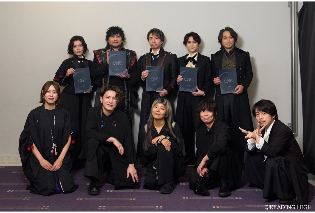 『リーハイONE』初日開幕公式レポート!諏訪部順一・中村悠一ら出演