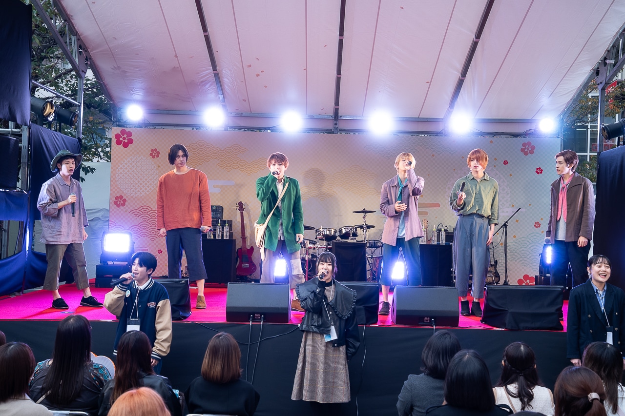 お芝居＆スペシャルメドレーを披露！　ロミオ役・大薮 丘さん、アルフレド役・新里宏太さんら登壇「「ロミオの青い空」放送30周年 ミュージカル「ロミオの青い空」 『誓い』と『絆』を繋ぐステージ」レポート【AGF2025】-21