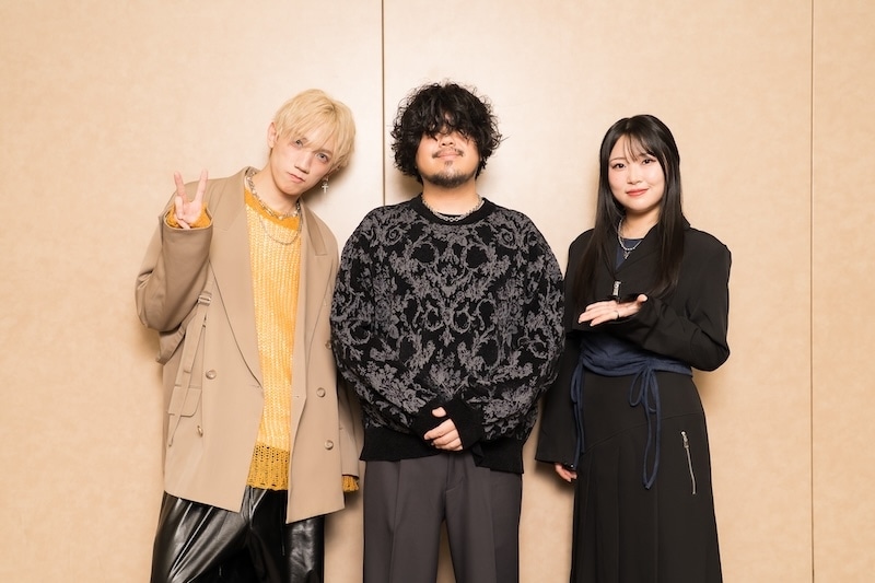 「この作品をきっかけにいつか未来で出会いたい」──『劇場版プロジェクトセカイ 壊れたセカイと歌えないミク』Blu-ray発売記念 星乃 一歌役・野口瑠璃子さん×天馬 司役・廣瀬大介さん×ボカロP・じんさんインタビュー-7