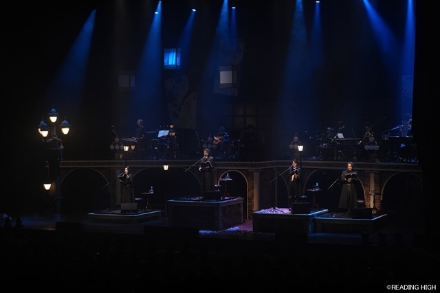 READING HIGH『ONE ～The last of 新選組～』初日開幕、諏訪部順一さん・中村悠一さん・沢城みゆきさん・梶裕貴さん・東地宏樹さん熱演！　11/30(日)の千穐楽は生配信も-7