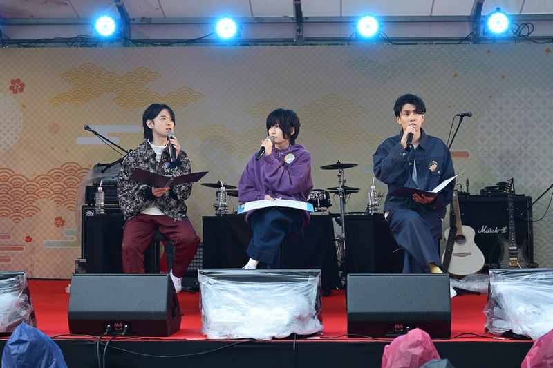 「僕達が思い描く一番素敵な職場像」——土岐隼一さん、永塚拓馬さん、阿座上洋平さんが登壇した「TVアニメ『拷問バイトくんの日常』AGF2025ステージ　アニメ＆まんが聖地 EXPO」をレポート【AGF2025】-8