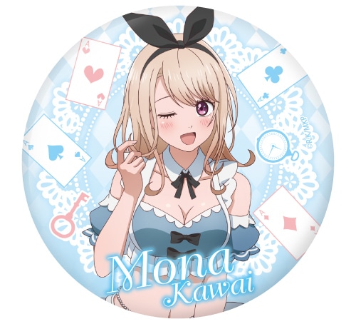 モナの描き下ろしグッズが当たるかも!?　TVアニメ『黒岩メダカに私の可愛いが通じない』くじメイトが販売スタート！【条件達成で特典プレゼント】-26