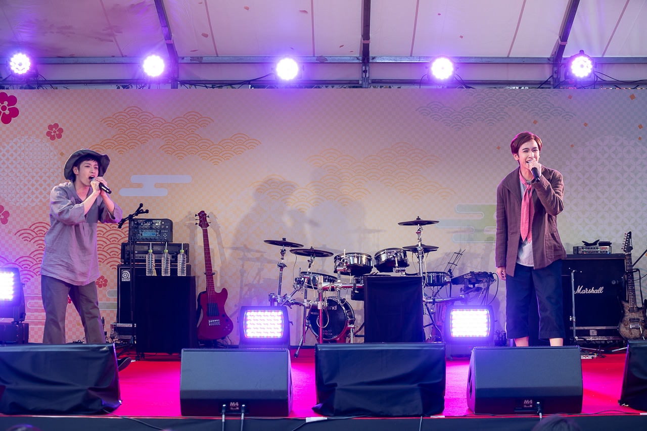 お芝居＆スペシャルメドレーを披露！　ロミオ役・大薮 丘さん、アルフレド役・新里宏太さんら登壇「「ロミオの青い空」放送30周年 ミュージカル「ロミオの青い空」 『誓い』と『絆』を繋ぐステージ」レポート【AGF2025】-20