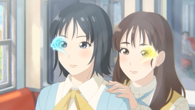 JA共済連×白組によるアニメ『たすけあいstory』第2話「～「たすけあい」から生まれた“名前のない優先座席”の物語～」が公開！　浜辺美波さん、福原遥さんが出演-1