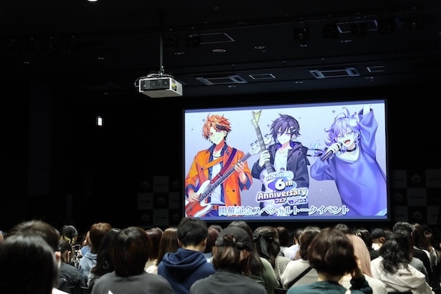 奏手イヅルさん&夕刻ロベルさん&水無世燐央さんがホロスターズ6周年への想いを語る。「HOLOSTARS 6th Anniversary フェア in アニメイト」開催記念スペシャルトークイベント レポート-1