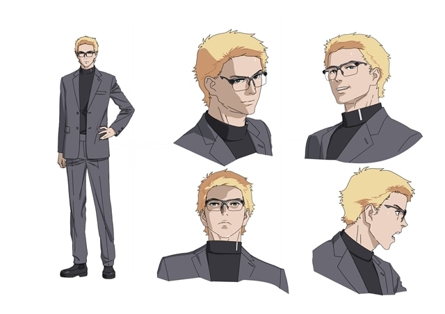 『DARK MACHINE THE ANIMATION』2026年フジテレビにて放送決定、キービジュアル＆ティザーPV解禁！　出演声優に小野賢章さん・沢城みゆきさん・内山昂輝さん・杉山里穂さん・会沢紗弥さん・中村悠一さん-13