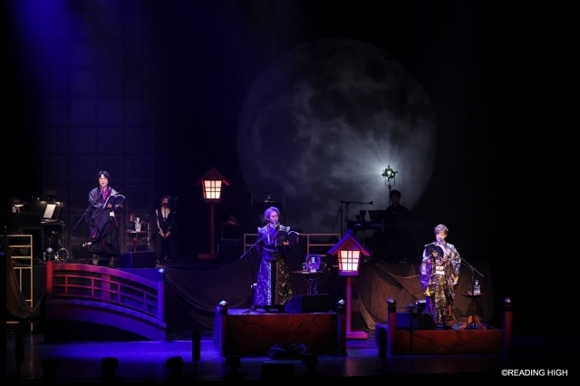 READING HIGH『TAIL to TALE ～Story from 義経千本桜～』大阪公演の公式レポートが到着！　杉田智和さん、石田彰さん、佐倉綾音さん、諏訪部順一さん、山寺宏一さんが出演-10