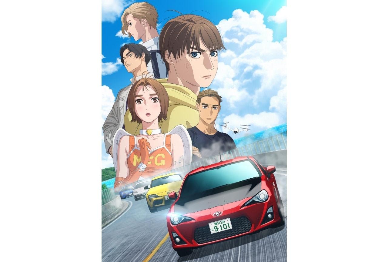 『MFゴースト 3rd Season』2026年1⽉4⽇より放送｜KV＆PV第1弾公開