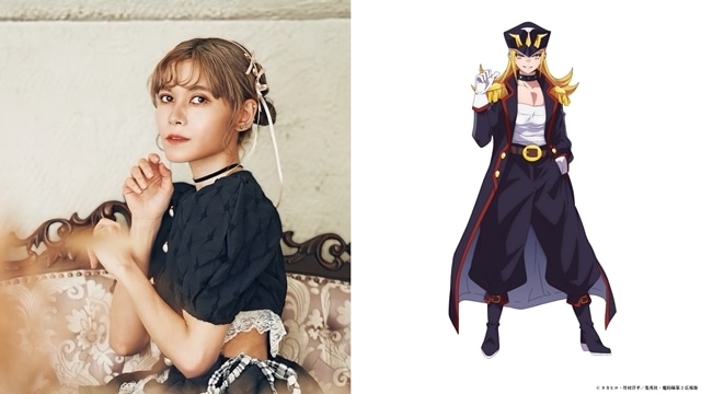 『魔都精兵のスレイブ2』2026年1月8日放送スタート、ファイルーズあいさん・ゆかなさんら組長キャスト一挙解禁！　OP主題歌は鬼頭明里さん、ED主題歌は花澤香菜さんが担当-3