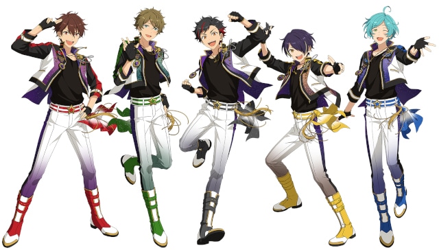 『あんさんぶるスターズ！！』流星隊「OVERFLOW LIGHT UP!!!!!」11月16日（日）より全世界一斉配信開始！　紅月、Jin & Akiomiのスタフォニ新曲も配信決定!!