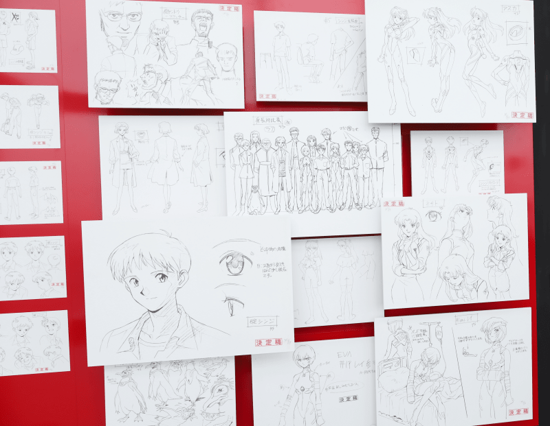 『エヴァンゲリオン』シリーズ30年の軌跡を五感で味わう！ 30周年記念展「ALL OF EVANGELION」フォトレポート-6
