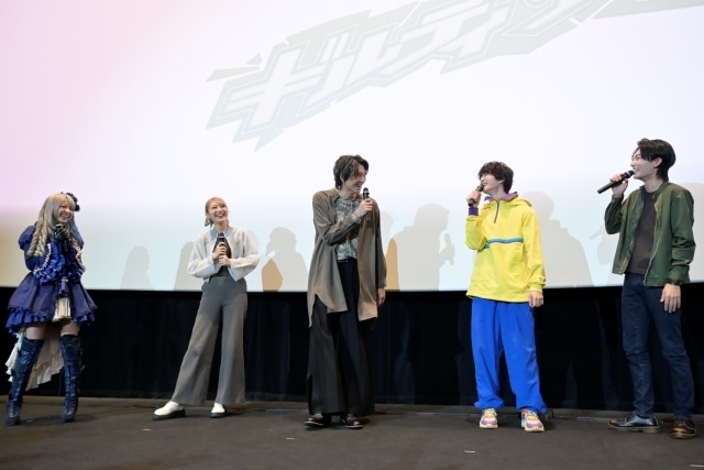 Vシネクスト『仮面ライダーガヴ　ギルティ・パルフェ』完成披露舞台挨拶の公式レポートが到着！　知念英和さんらキャスト陣7名＆柴﨑貴行監督が登壇-11