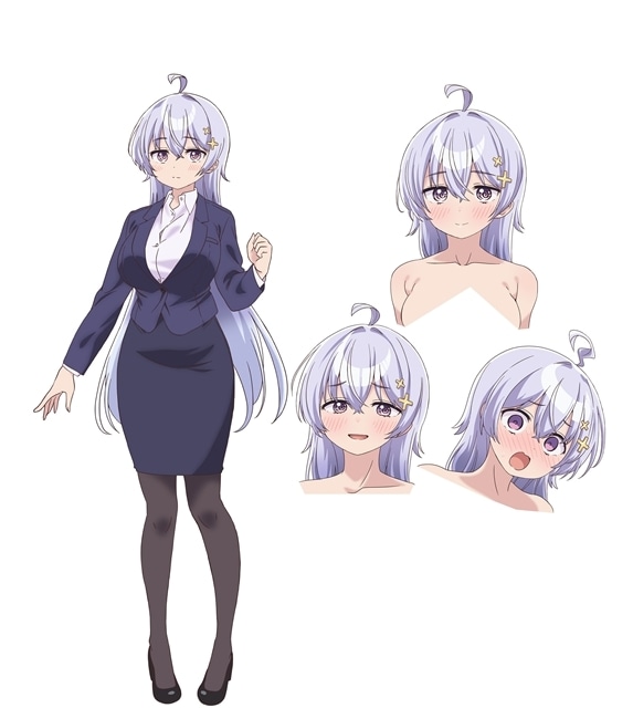 『よわよわ先生』2026年4月放送スタート、ティザービジュアル公開! 出演声優に高野麻里佳さん・波多野翔さん決定、原作・福地カミオ先生からのお祝いコメント&イラスト色紙到着-2