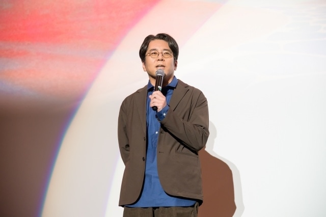 『映画 すみっコぐらし 空の王国とふたりのコ』大ひっと御礼舞台挨拶の公式レポートが到着! 井ノ原快彦さん、本上まなみさん、角田貴志さん(脚本)が登壇-7