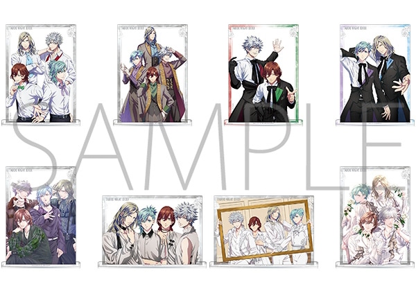 『劇場版 うたの☆プリンスさまっ♪ TABOO NIGHT XXXX』Blu-ray・DVD発売記念フェアがアニメイトで開催！　スティックパイやステッカーなど新商品の発売も!!