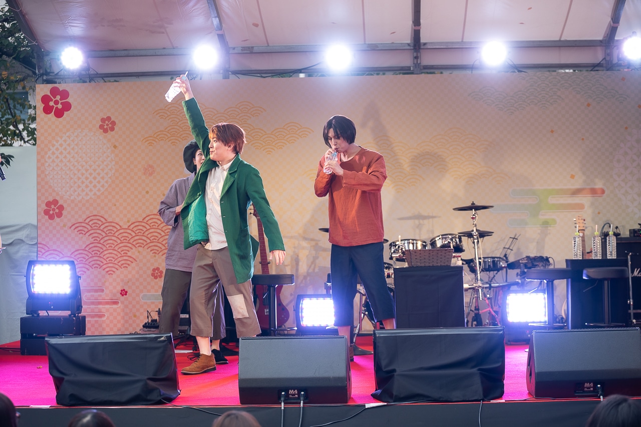 お芝居＆スペシャルメドレーを披露！　ロミオ役・大薮 丘さん、アルフレド役・新里宏太さんら登壇「「ロミオの青い空」放送30周年 ミュージカル「ロミオの青い空」 『誓い』と『絆』を繋ぐステージ」レポート【AGF2025】-10