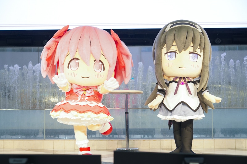 かなめまどかちゃん＆あけみほむらちゃんにほっこり!?　ClariSが新体制ならではのパフォーマンスで『まどか☆マギカ』ファンを沸かせた『「魔法少女まどか☆マギカ」ステージ ～マジカルタイム！～』レポート【AGF2025】-9