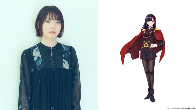 『魔都精兵のスレイブ2』2026年1月8日放送スタート、ファイルーズあいさん・ゆかなさんら組長キャスト一挙解禁！　OP主題歌は鬼頭明里さん、ED主題歌は花澤香菜さんが担当-9