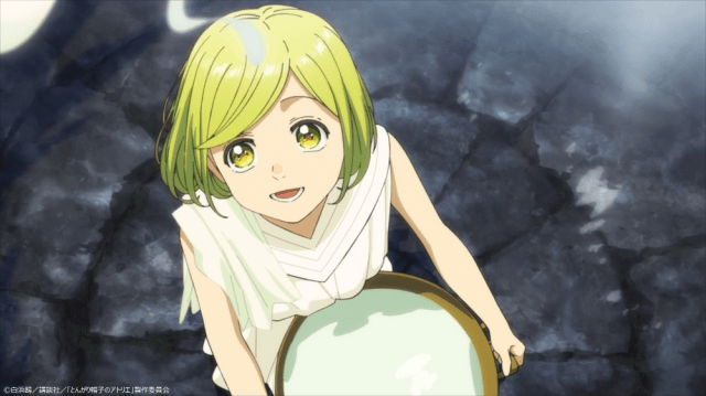 『とんがり帽子のアトリエ』2026年4月より放送決定！　ティザーPV、キャラクタービジュアルが解禁！　本村玲奈さん、花江夏樹さんが出演決定-7