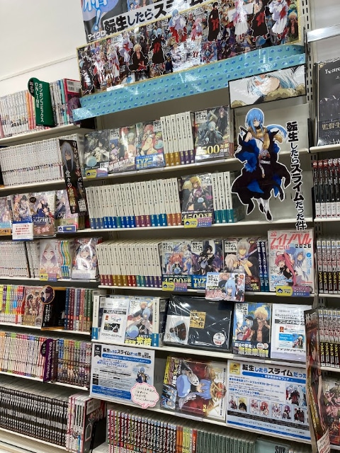 『転生したらスライムだった件』の原作完結をアニメイトがお祝い！　アニメイト店頭での盛り上げ施策をフォトレポートでお届け！　“転スラ”に溢れた49店の様子を一挙に紹介-66