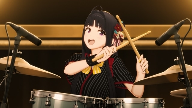 『劇場版総集編 ガールズバンドクライ【後編】なぁ、未来。』理名さん・夕莉さん・朱李さん登壇で初日舞台挨拶を実施！　シリーズの集大成となる後編への想いを語る-5