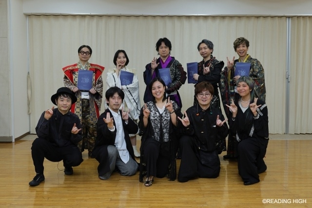 READING HIGH『TAIL to TALE ～Story from 義経千本桜～』大阪公演の公式レポートが到着！　杉田智和さん、石田彰さん、佐倉綾音さん、諏訪部順一さん、山寺宏一さんが出演-13