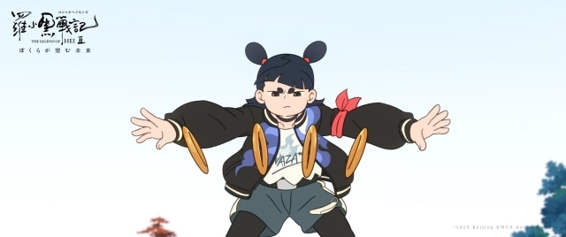 羅小黒戦記2 ぼくらが望む未来』描き下ろしイラスト＆バトル場面