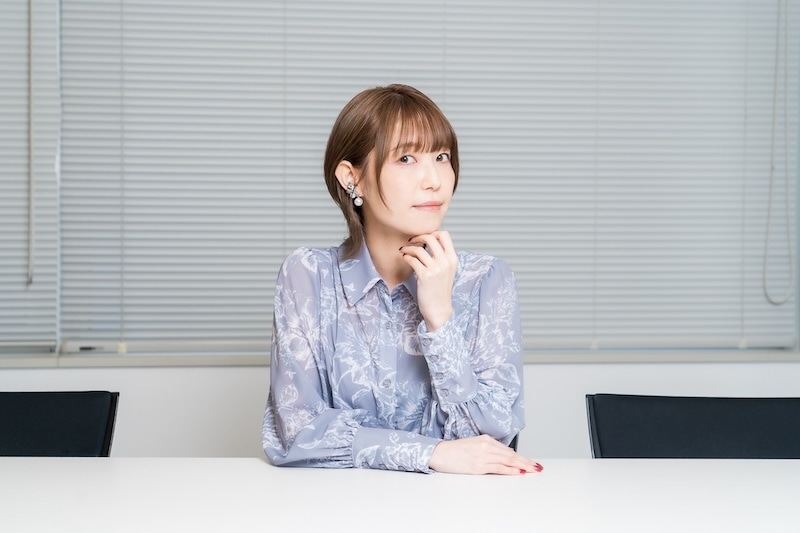 天野とのやり取りで塔子の「棋士らしさ」が見えた第10話。続く梨田との“デート回”では「普通の女の子らしさ」が見られる!?｜アニメ『笑顔のたえない職場です。』角館塔子役・松井恵理子さん×原作・くずしろさん対談インタビュー-11