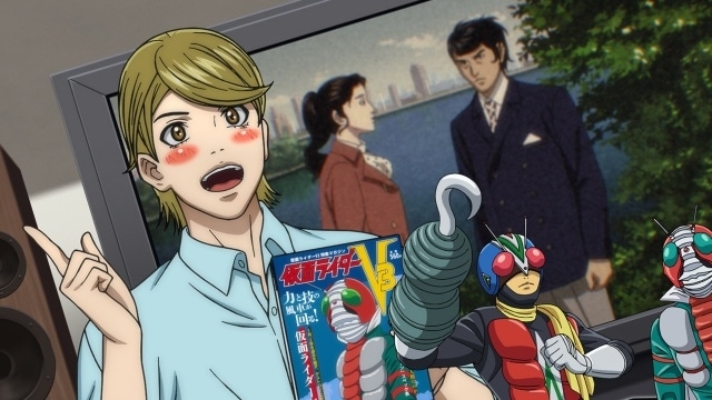 『東島丹三郎は仮面ライダーになりたい』連載インタビュー第7回：島村三葉役・斉藤壮馬さん 後編｜絶妙なバランスで成り立つ島村兄妹の関係性。それぞれが内面をさらけ出してぶつかっていく様子を楽しんでほしい-7