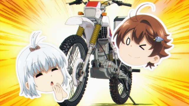 終末の世界で輝く“ふたり”の絆――『終末ツーリング』稲垣好さん×富田美憂さんが語る、これまでの走行記録-9