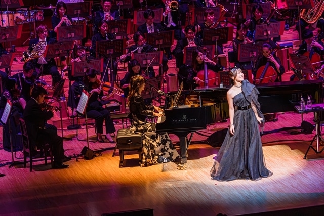 May’nさん、東京芸術劇場でグランドフィルハーモニック東京とシンフォニックコンサートを開催!-9