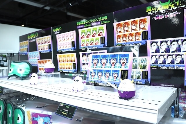 西修先生が描く貴重な生原稿＆ネームが多数展示！　「魔入りました！入間くん展～魔界へようこそ！～」東京会場フォトレポート｜入間くんたちが暮らす魔界を再現したエリアも必見！-19