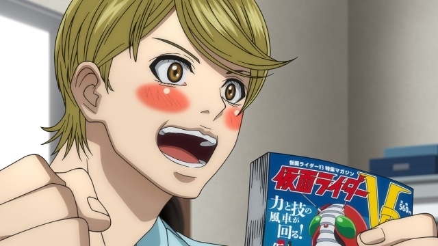 『東島丹三郎は仮面ライダーになりたい』連載インタビュー第6回：島村三葉役・斉藤壮馬さん 前編｜作品に宿る独特のリズム感とユーモア。斉藤さんと三葉がシンクロした瞬間とは？