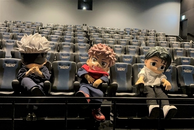 『劇場版 呪術廻戦「渋谷事変 特別編集版」×「死滅回游 先行上映」』11/22よりMX4D＆4DX上映開始、悠仁くん・憂太くん・悟くんの４D体験写真が到着！　津田健次郎さん・櫻井孝宏さんのインタビューコメントも公開中-3
