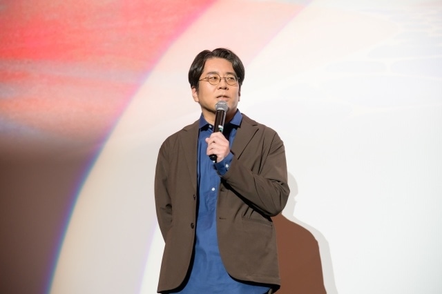 『映画 すみっコぐらし 空の王国とふたりのコ』大ひっと御礼舞台挨拶の公式レポートが到着! 井ノ原快彦さん、本上まなみさん、角田貴志さん(脚本)が登壇-12