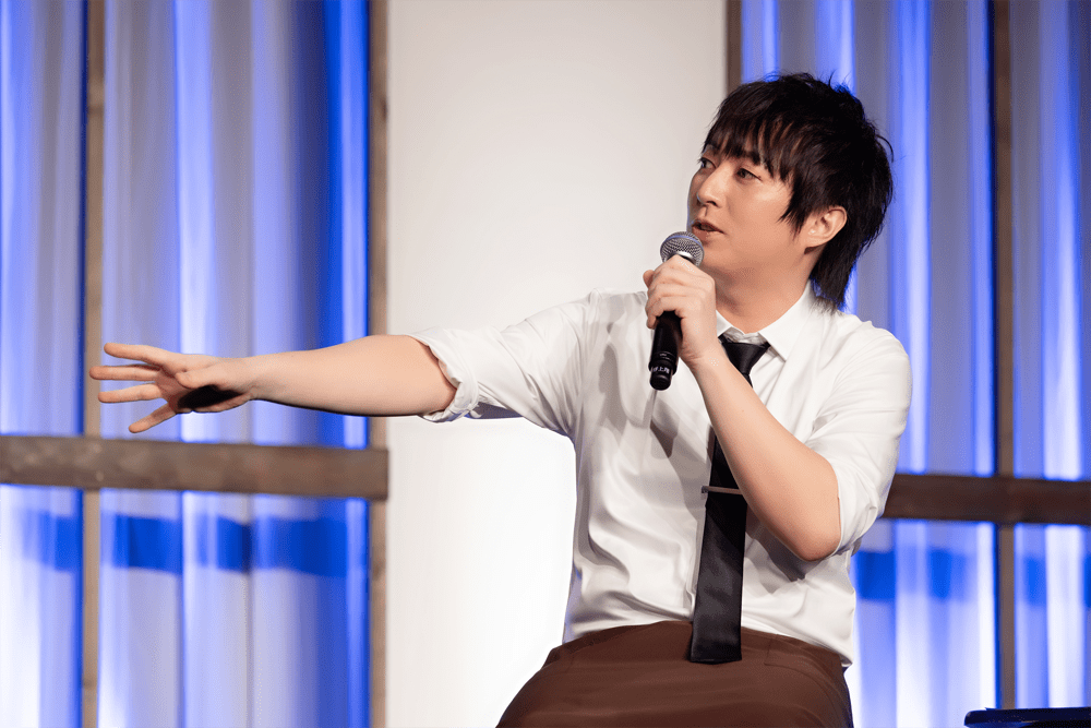 朗読劇で魅せる8人の絆。思い出トークで笑いと感動が交わる10周年のステージ──『ツキプロ』SolidS・QUELL合同トークイベント「TALK LOUNGE SQ」レポート-8