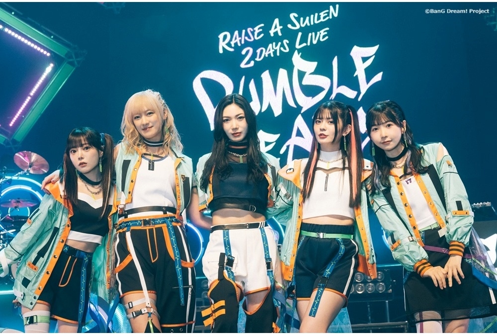 RAISE A SUILEN単独ライブ「RUMBLEHEADZ」公式レポート
