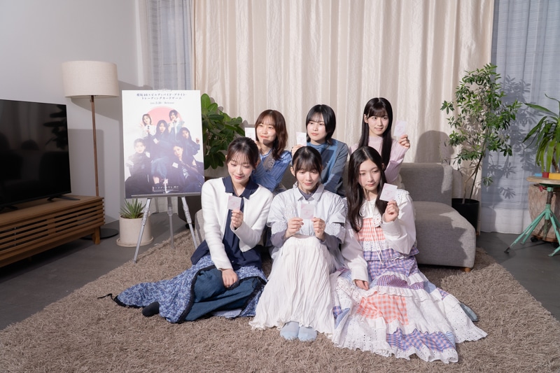 『櫻坂46×ビルディバイド -ブライト-』“応援大使”6名がトレーディングカードゲームの見どころを語る【インタビュー】