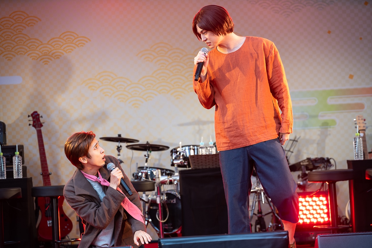 お芝居＆スペシャルメドレーを披露！　ロミオ役・大薮 丘さん、アルフレド役・新里宏太さんら登壇「「ロミオの青い空」放送30周年 ミュージカル「ロミオの青い空」 『誓い』と『絆』を繋ぐステージ」レポート【AGF2025】-5