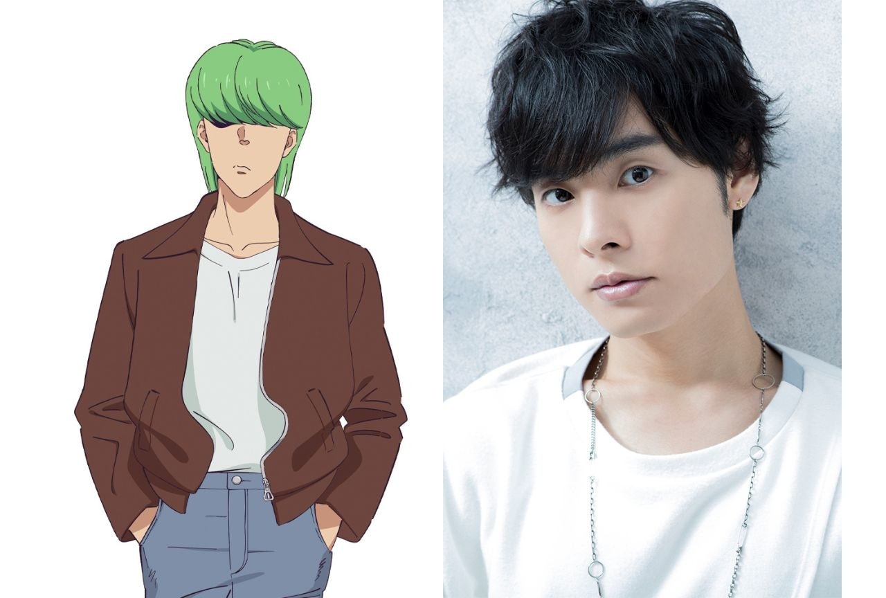 TVアニメ『ハイスクール！奇面組』“番組”のリーダー似蛭田妖役に岡本信彦