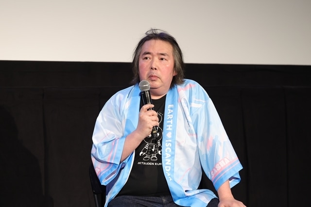 『ヤマトよ永遠に REBEL3199』潘めぐみさん・福井晴敏総監督ら登壇で「第四章 水色の乙女　ヤマトーク＜キャスト篇＞」実施！　潘さん演じるサーシャについて深掘り-3