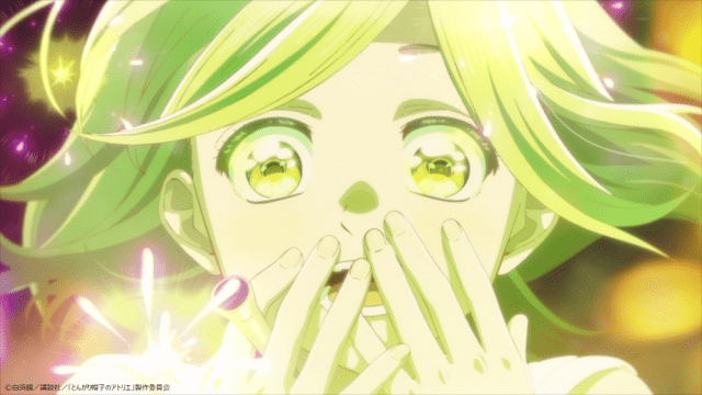 『とんがり帽子のアトリエ』2026年4月より放送決定！　ティザーPV、キャラクタービジュアルが解禁！　本村玲奈さん、花江夏樹さんが出演決定-14