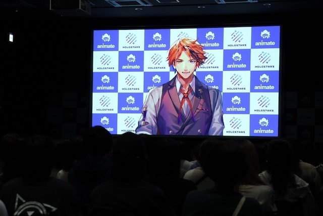 奏手イヅルさん&夕刻ロベルさん&水無世燐央さんがホロスターズ6周年への想いを語る。「HOLOSTARS 6th Anniversary フェア in アニメイト」開催記念スペシャルトークイベント レポート-2