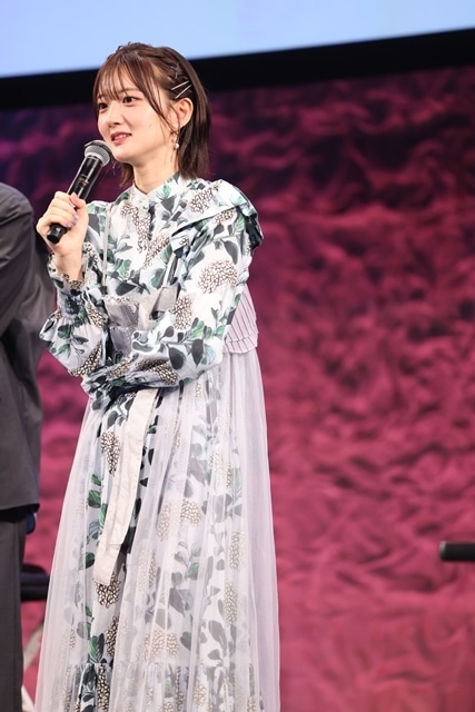 TVアニメ『薫る花は凛と咲く』スペシャルイベント「Blooming Party」【昼の部】レポート｜中山祥徳さん、井上ほの花さんらキャスト陣6名が作品の名場面についてトーク――キャラクターを花に例えたり、フラワーデコレーションに挑戦したりと注目コーナー目白押し！-9