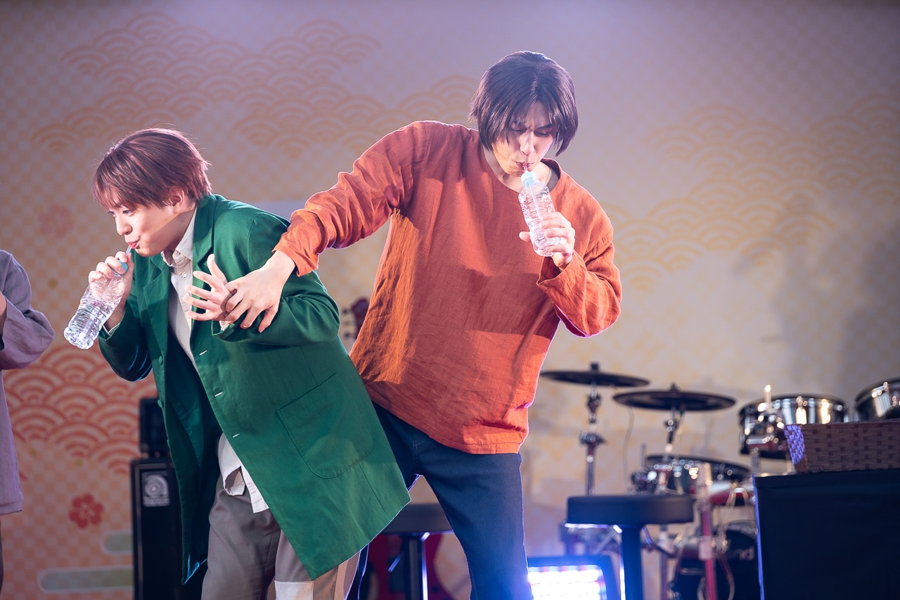 お芝居＆スペシャルメドレーを披露！　ロミオ役・大薮 丘さん、アルフレド役・新里宏太さんら登壇「「ロミオの青い空」放送30周年 ミュージカル「ロミオの青い空」 『誓い』と『絆』を繋ぐステージ」レポート【AGF2025】-8